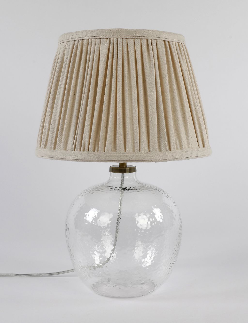 Glass Textured Table Lamp 3 of 8