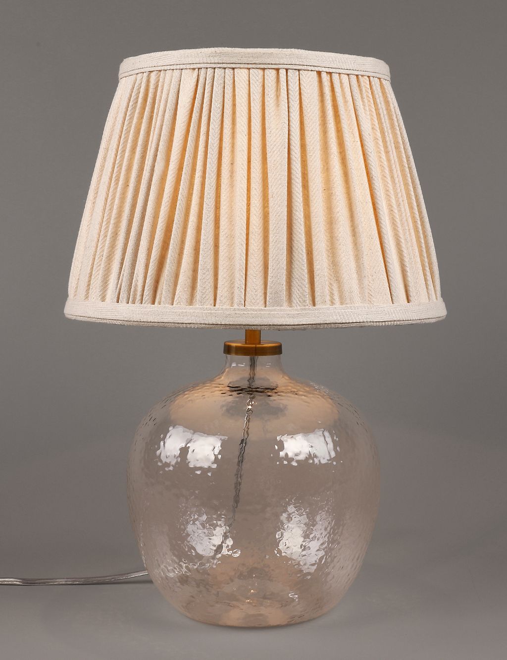 Glass Textured Table Lamp 6 of 8