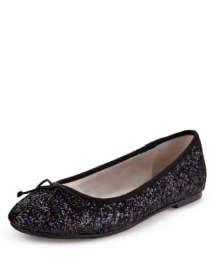 Marks and spencer online ballerina pumps