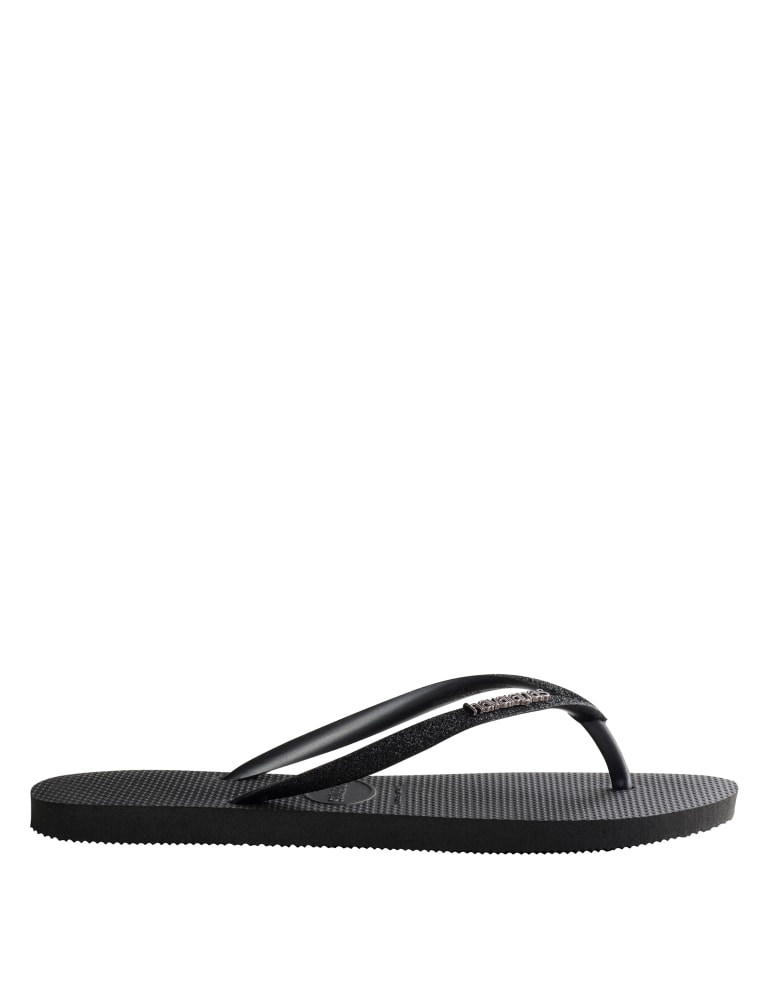 Glitter Flip Flops HAVAIANAS M S