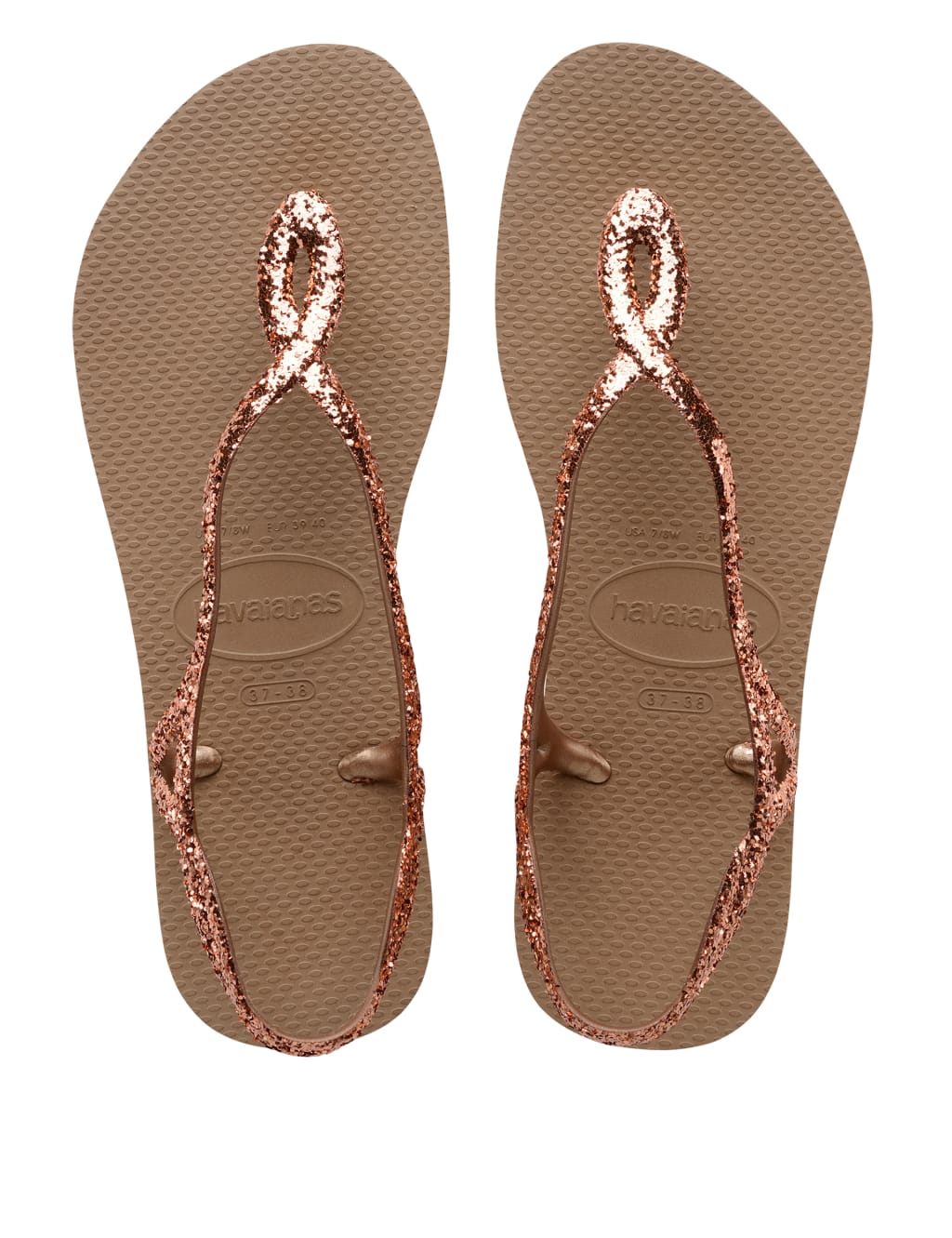 Glitter Flip Flops 2 of 5