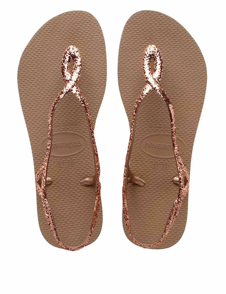 Glitter Flip Flops 3 of 5