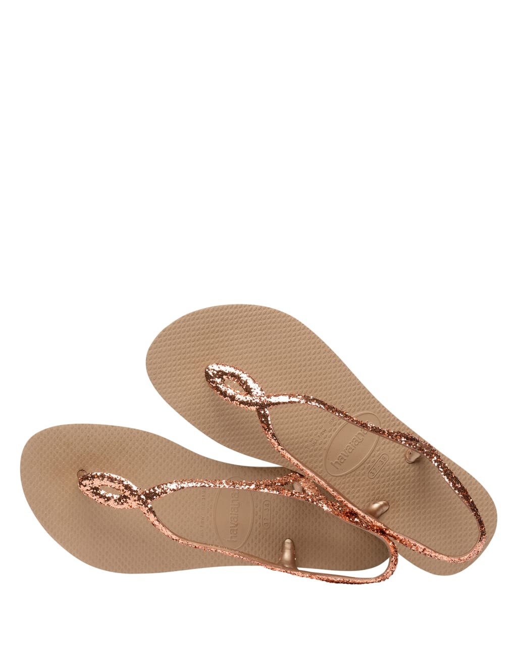 Glitter Flip Flops 1 of 5