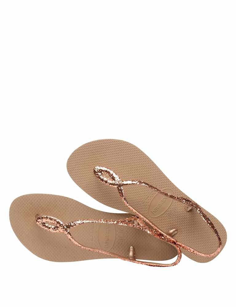 Glitter Flip Flops 2 of 5