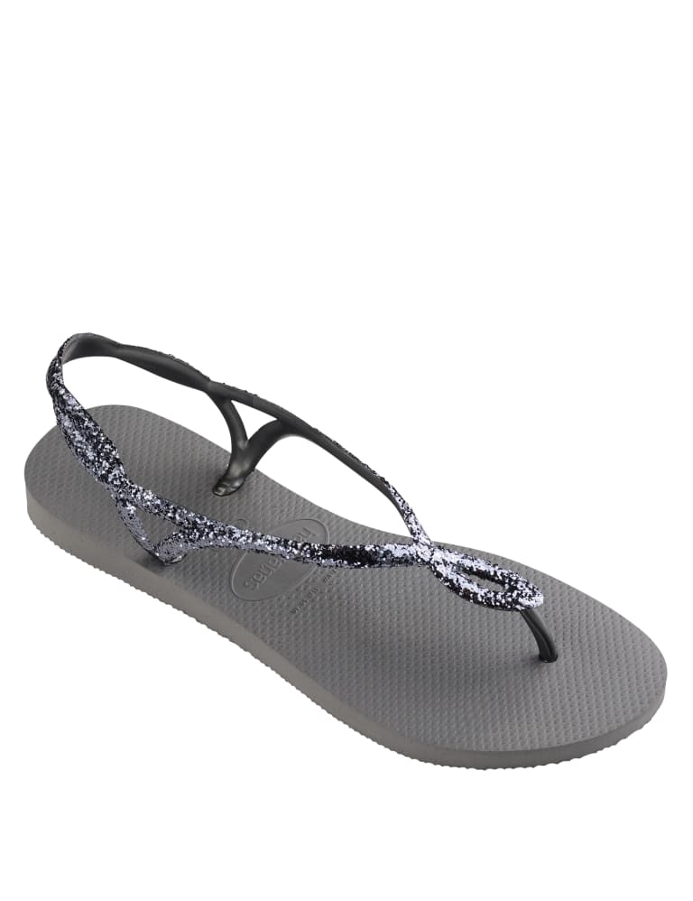 Havaianas slippers glitter deals