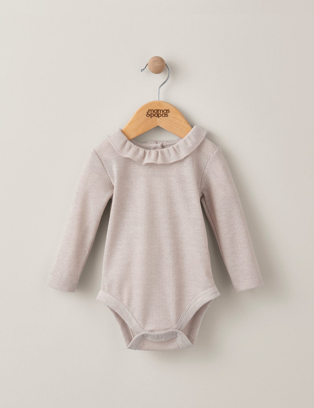 Glitter Frill Bodysuit (03 Yrs) Mamas & Papas M&S