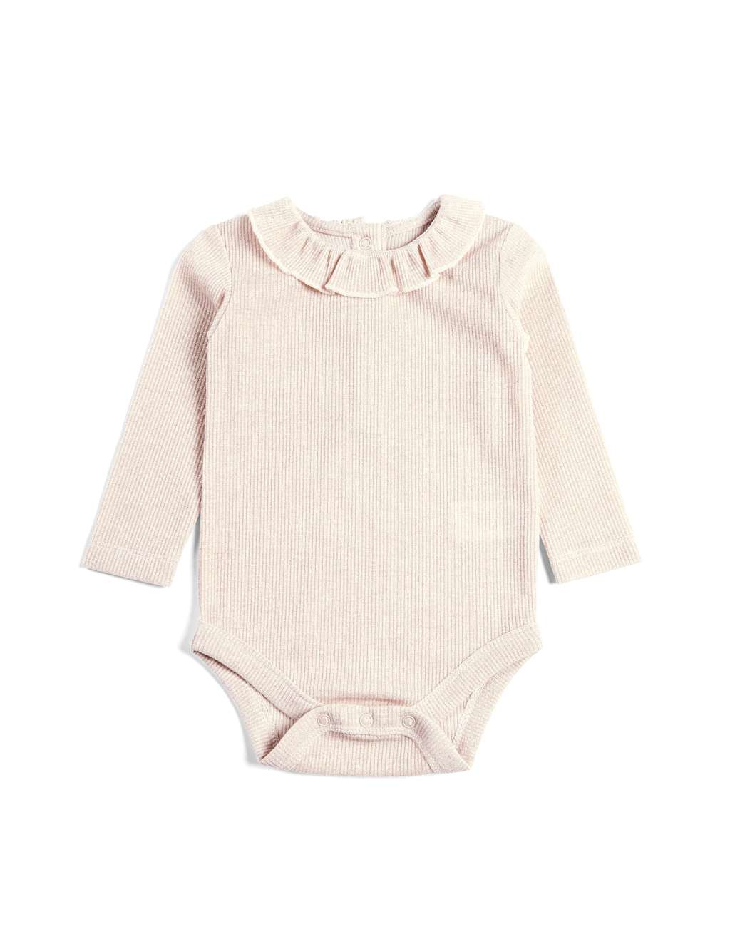 Glitter Frill Bodysuit (03 Yrs) Mamas & Papas M&S
