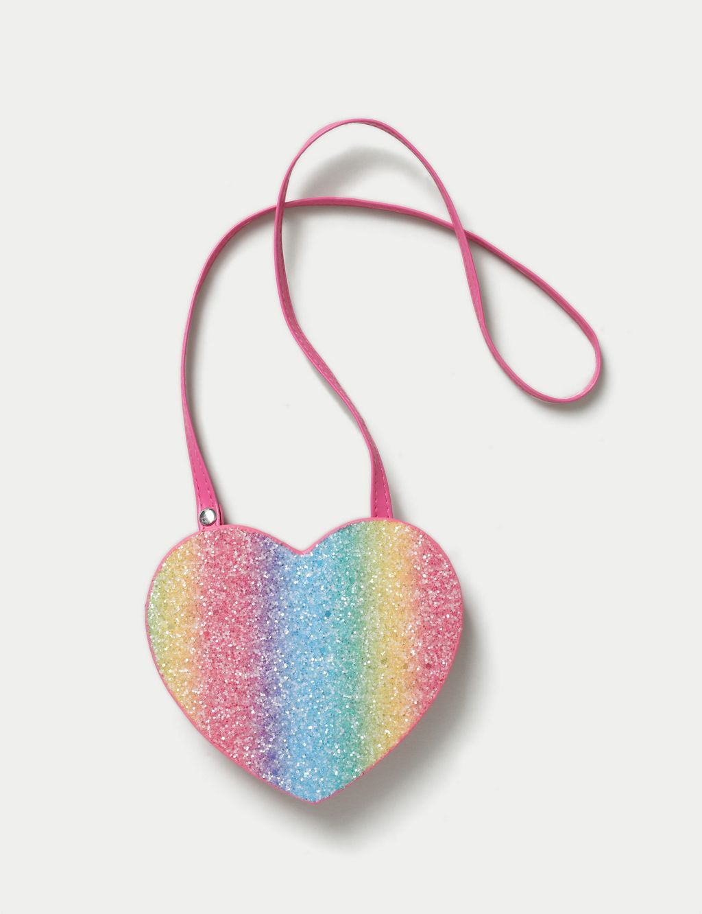 Glitter Heart Crossbody Bag 3 of 3
