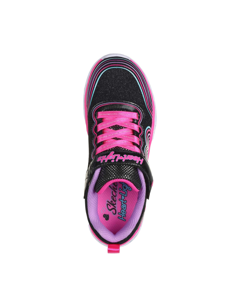 Skechers sports ombre fashion chunky lace up trainer top