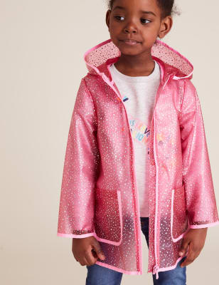 M&s best sale sequin raincoat