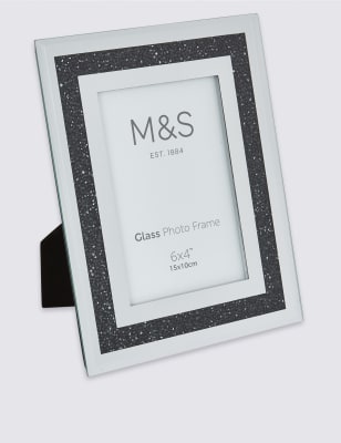 Glitter Photo Frame 15 x 10cm (6 x 4inch) M&S Collection M&S