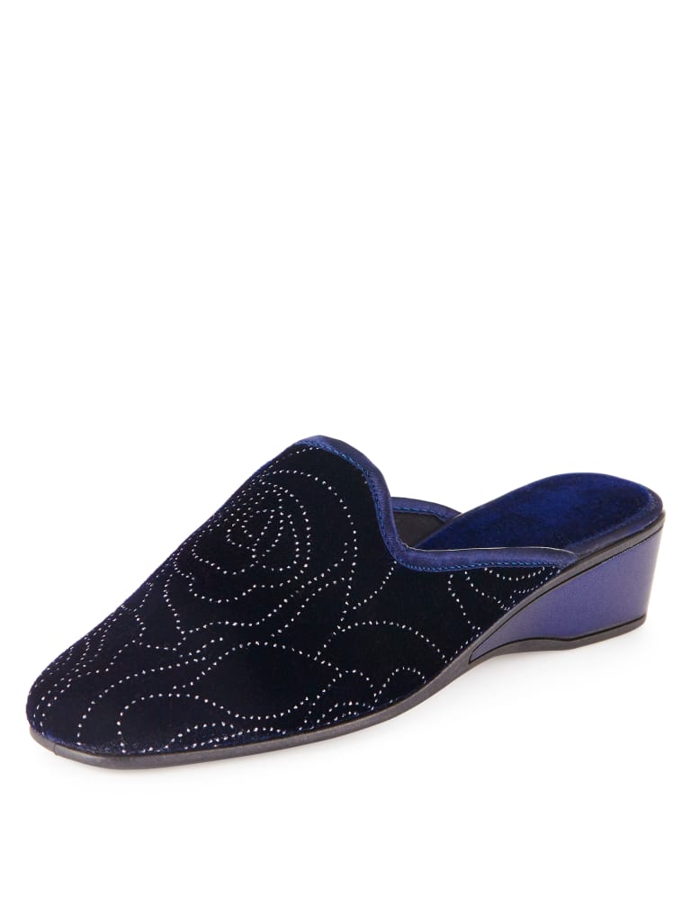 M&s online wedge slippers