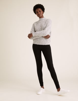 Glitter Side Stripe Leggings, M&S Collection