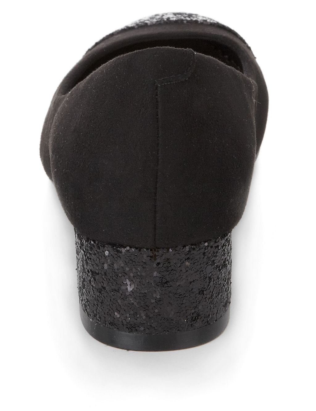 Glitter Toe Cap Court Shoes with Insolia Flex® 1 of 3