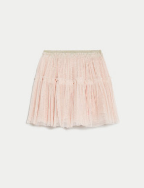 Glitter Tutu Skirt (2-7 Yrs) Image 2 of 7