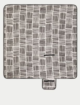 Global Artisan Foldaway Picnic Blanket Image 2 of 3