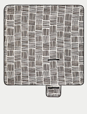Global Artisan Foldaway Picnic Blanket Image 2 of 3