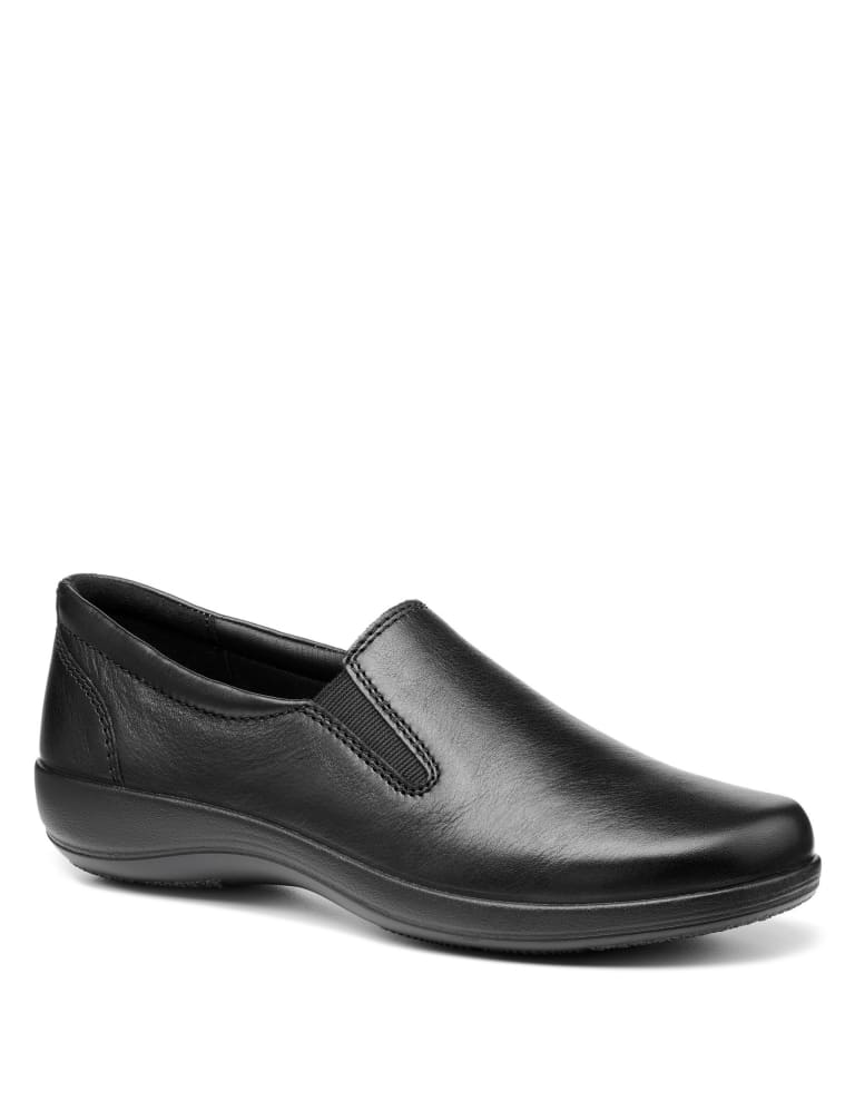 Glove II Leather Slip On Boat Shoes | Hotter | M&S