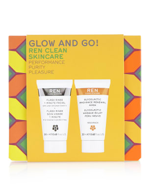 Glow & Go Gift Set REN M&S