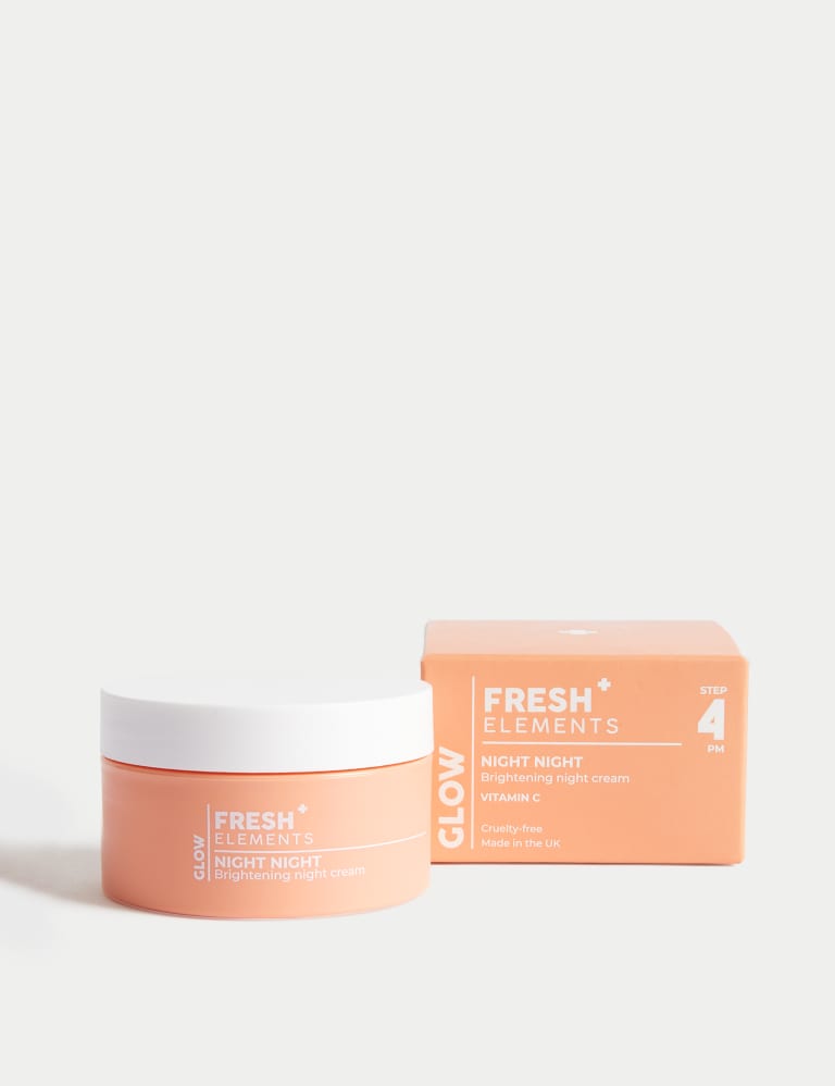 Whitening night hot sale cream