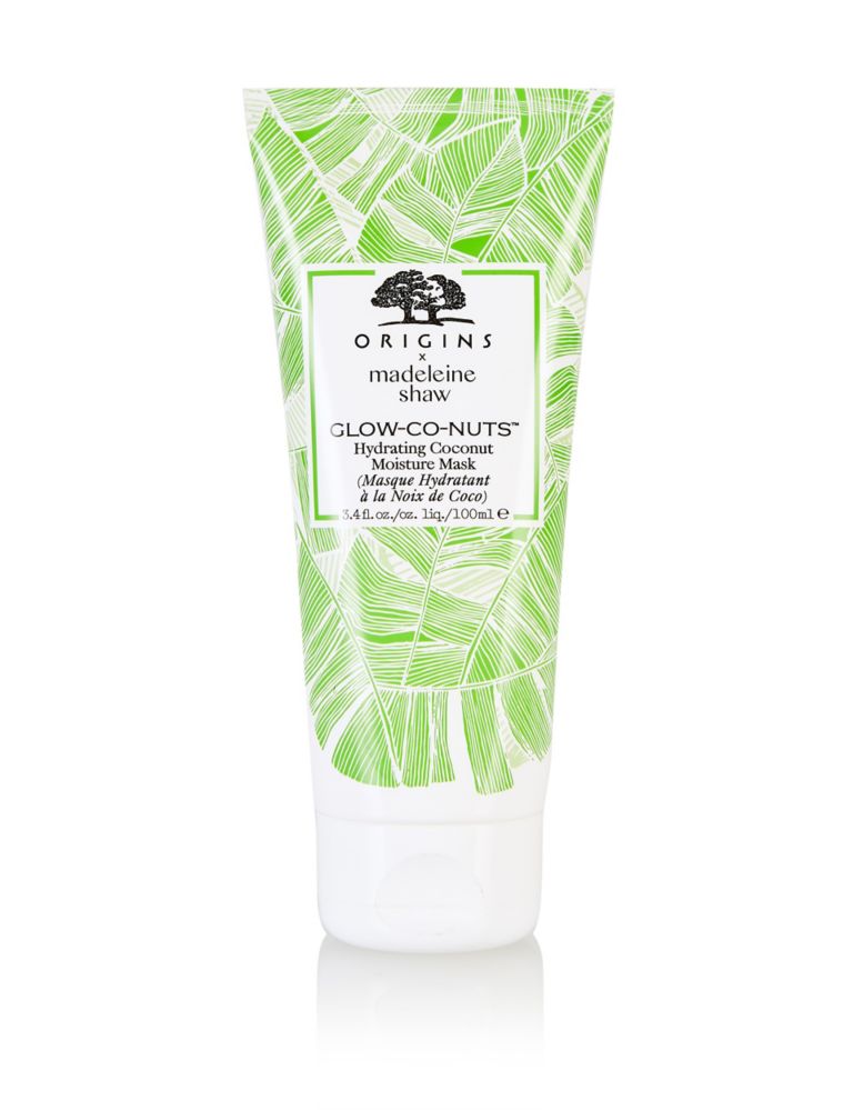 Glow-Co-Nuts™ Hydrating Coconut Moisture Mask 100ml 1 of 2