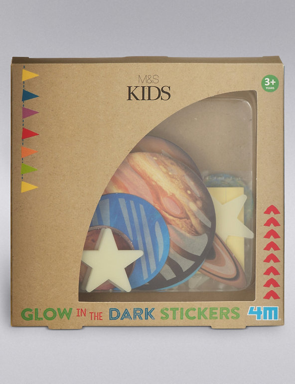 Glow In The Dark Stickers Image 1 of 2