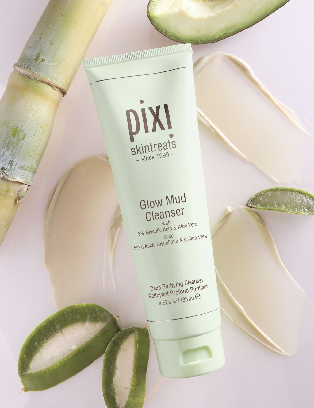 Pixi glow mud shop cleanser