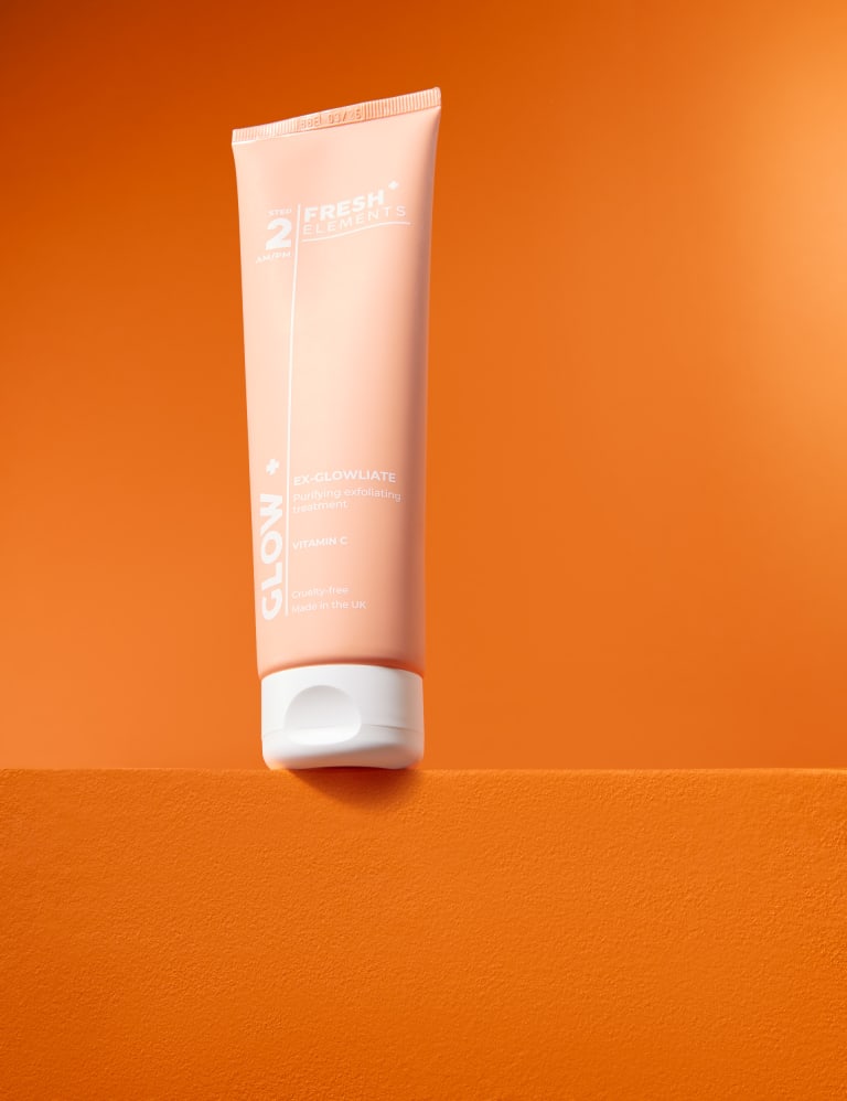 Glow Purifying Exfoliating Treatment 150ml Fresh Elements M&S