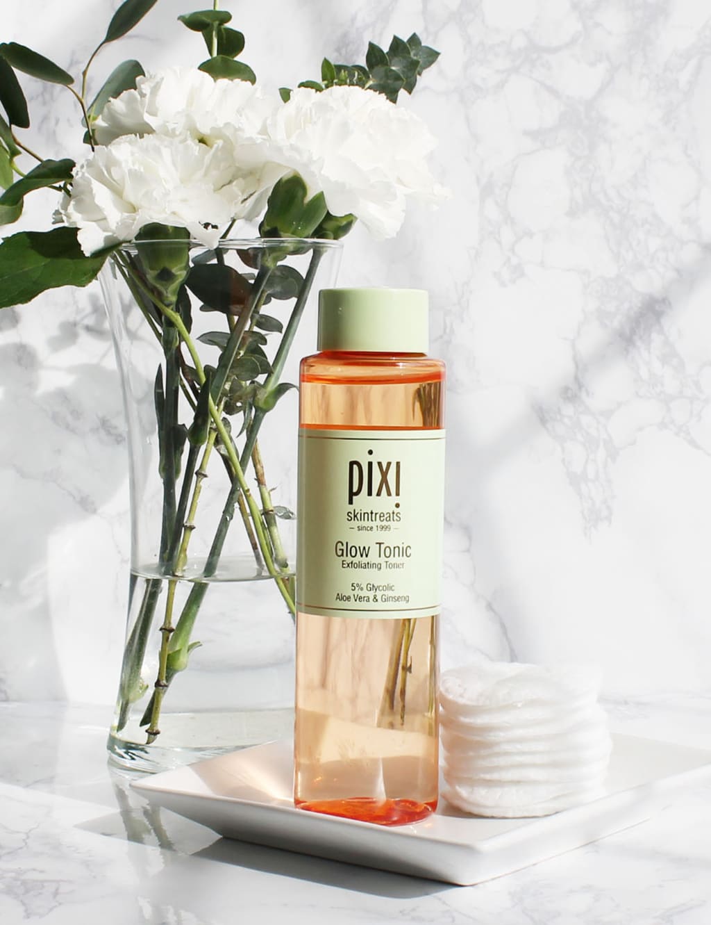 Pixi glow best sale tonic exfoliating toner