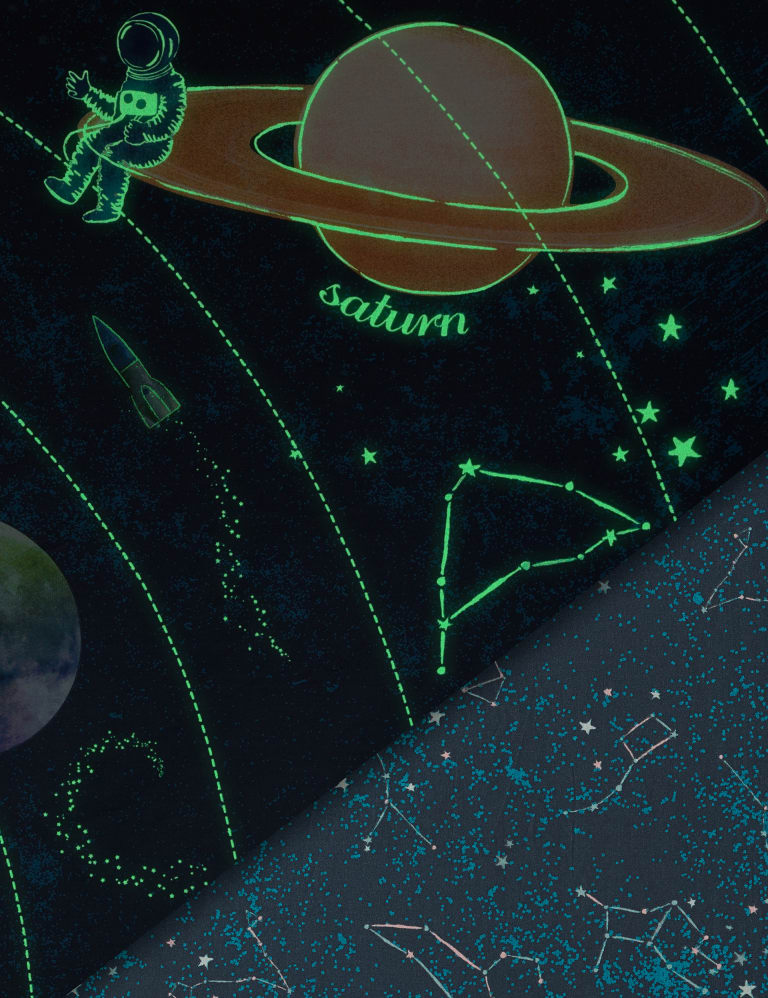 Marvel glow in on sale the dark sheets