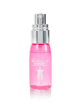 Beauty Review Glamglow Glowsetter Setting Spray Princess Of Jozi