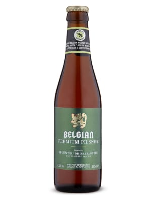 Gluten Free Belgian Premium Pilsner Case of 20 M&S