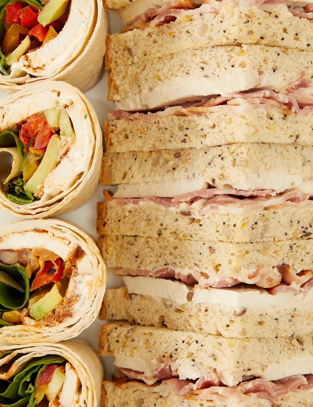 Gluten Free Sandwich & Wrap Platter (20 Pieces) Last collection date