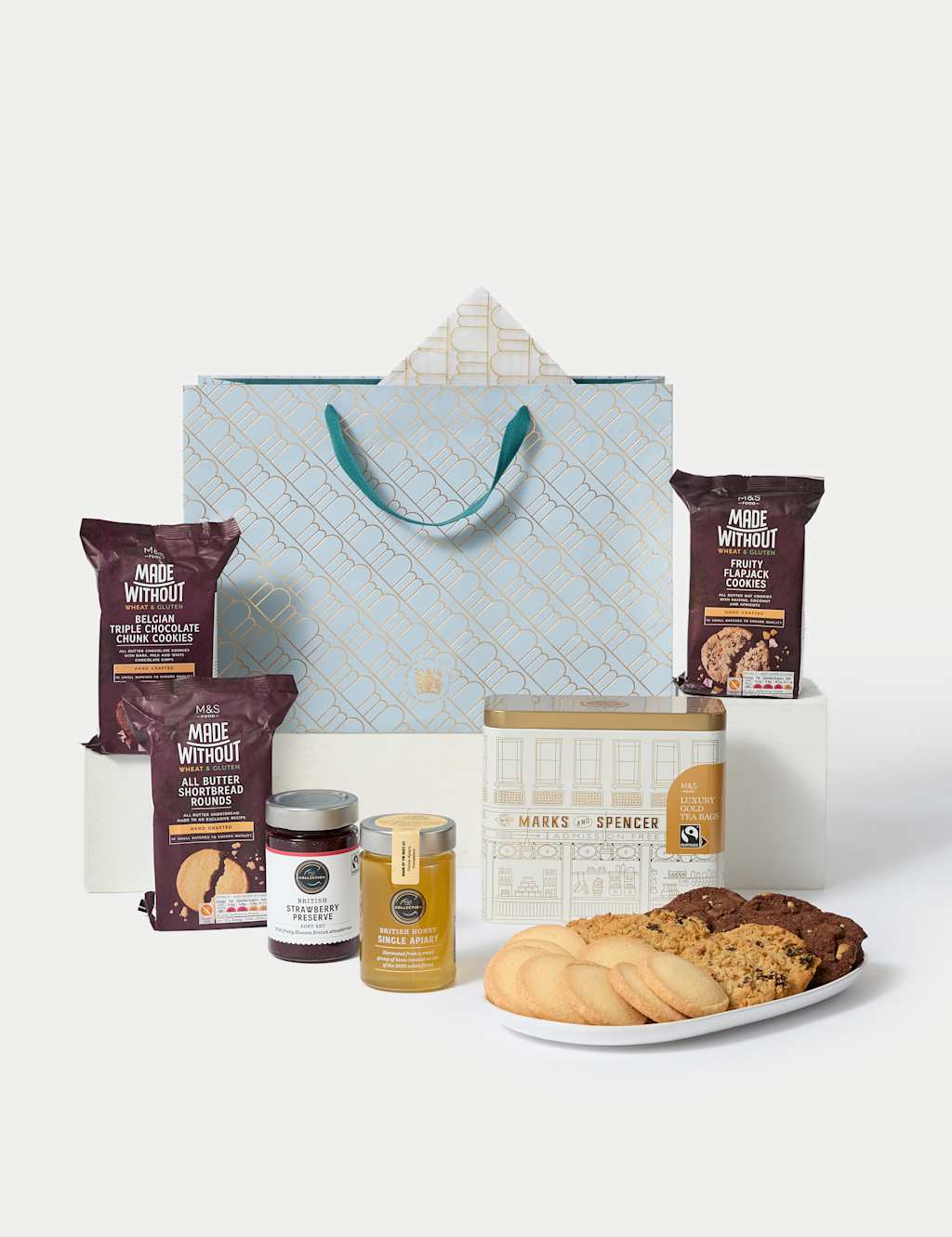 Gluten Free Tea & Treats Gift Bag 3 of 3