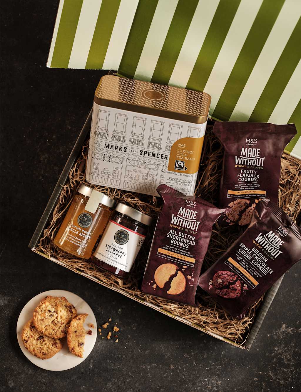 Gluten Free Tea & Treats Gift Bag M&S