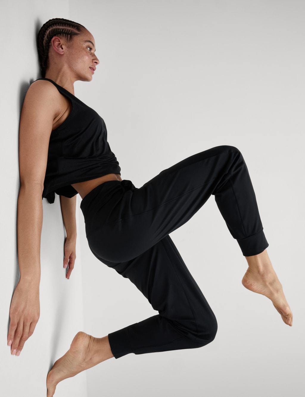 Yoga jogger top