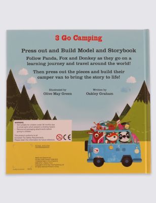 Go Camping Press Out Book Image 2 of 4