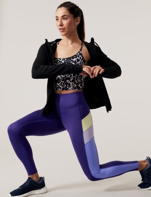 adidas originals panel colour block leggings