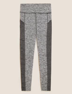 Go Move High Waisted 7/8 Gym Leggings Image 2 of 9