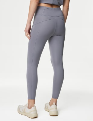 Lululemon Balance & Resist 7/8 Tight (25) - Black / White / Light