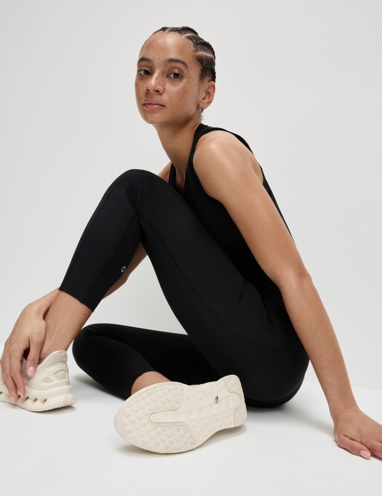 Fitted gym leggings online