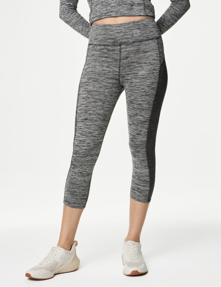 Go Balance Cropped Yoga Leggings, Goodmove