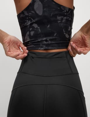 M&S - Pakaian Olahraga - Goodmove Go Move Reflective Gym Leggings