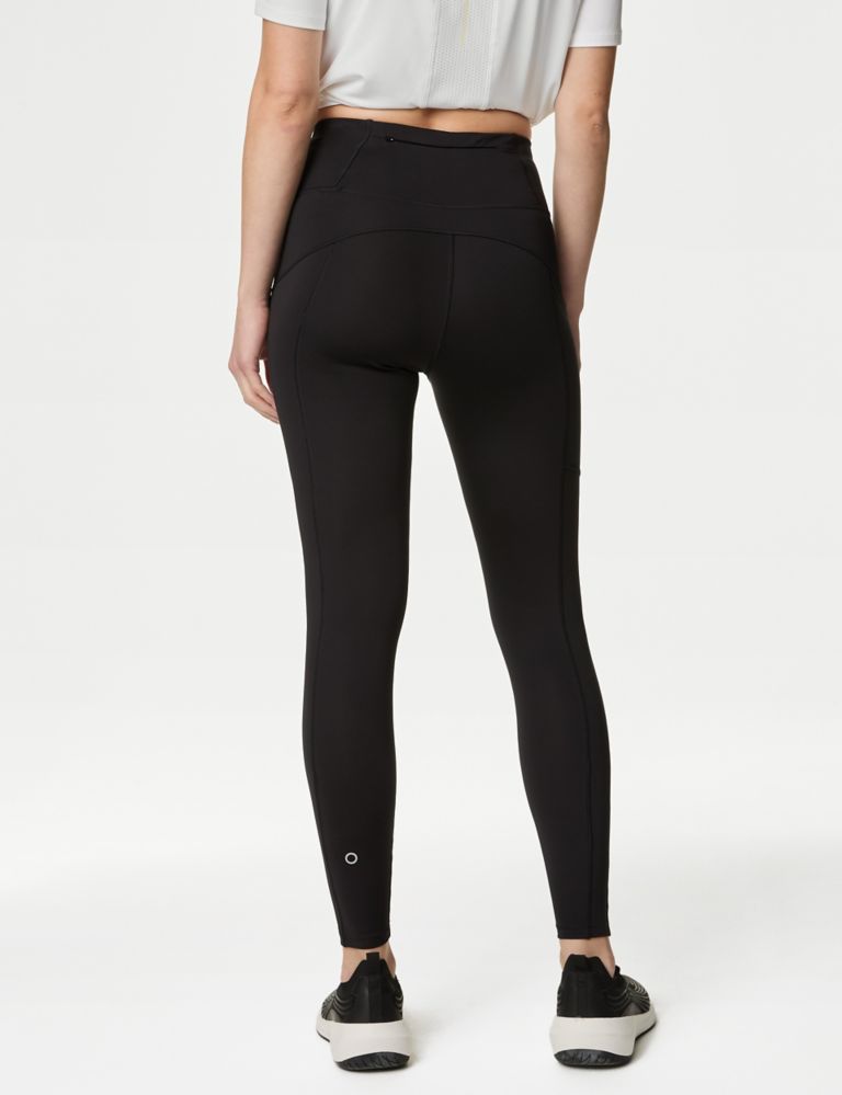 BODY MOVE leggings DRY-FIT with belt 