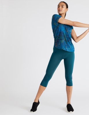 Marks and Spencer Go Move Cropped Gym Leggings Review - Gymfluencers