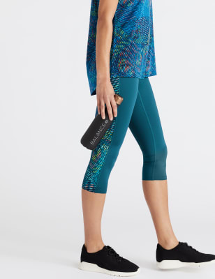 Marks and Spencer Go Move Cropped Gym Leggings Review - Gymfluencers