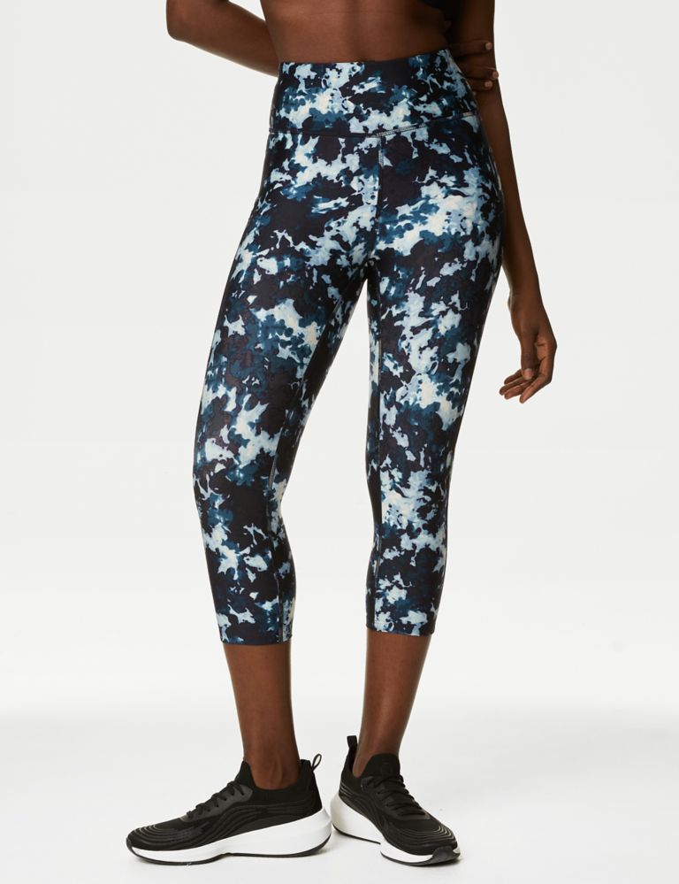 Go Move Printed Cropped Gym Leggings 4 of 6