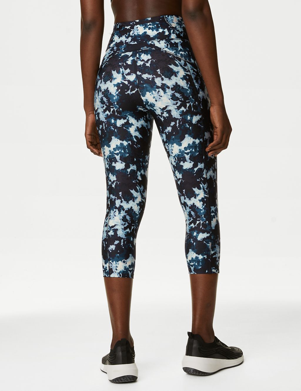 Go Move Printed Cropped Gym Leggings 5 of 6