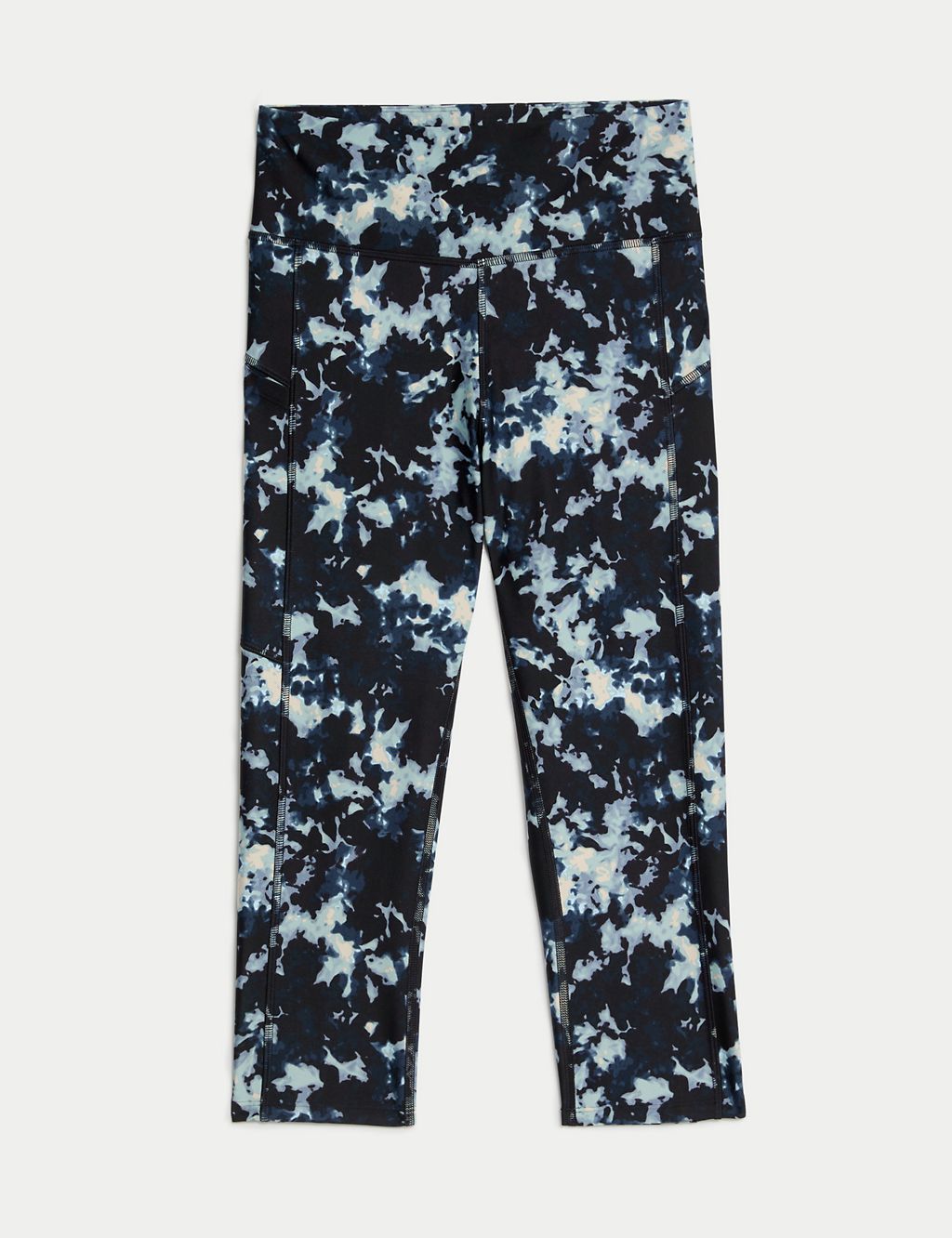 Go Move Printed Cropped Gym Leggings 1 of 6