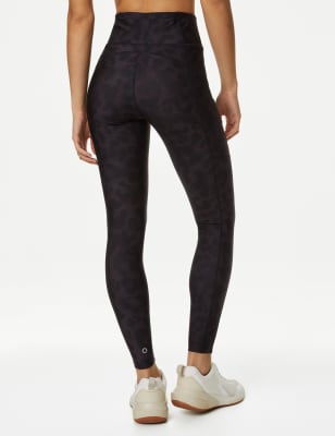 Lululemon On the Fly 7/8 Pant - Formation Camo Deep Coal Multi